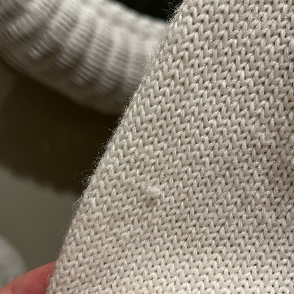 Alfred Dunner knit & beaded wool blend sweater - Picture 8 of 8